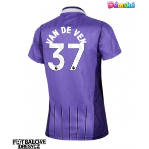 Tottenham Hotspur Micky van de Ven #37 Dámské Alternativní Dres 2026-27 Krátký Rukáv Tottenham Hotspur Micky van de Ven #37 Dámské Alternativní Dres 2026-27 Krátký Rukáv